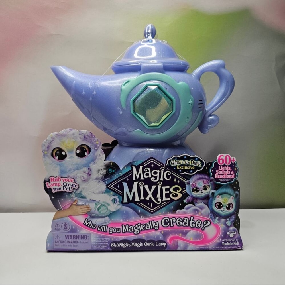 Magic Mixies Magic Purple Genie Lamp - Starlight Magic NEW IN PACKAGE - Picture 2 of 2